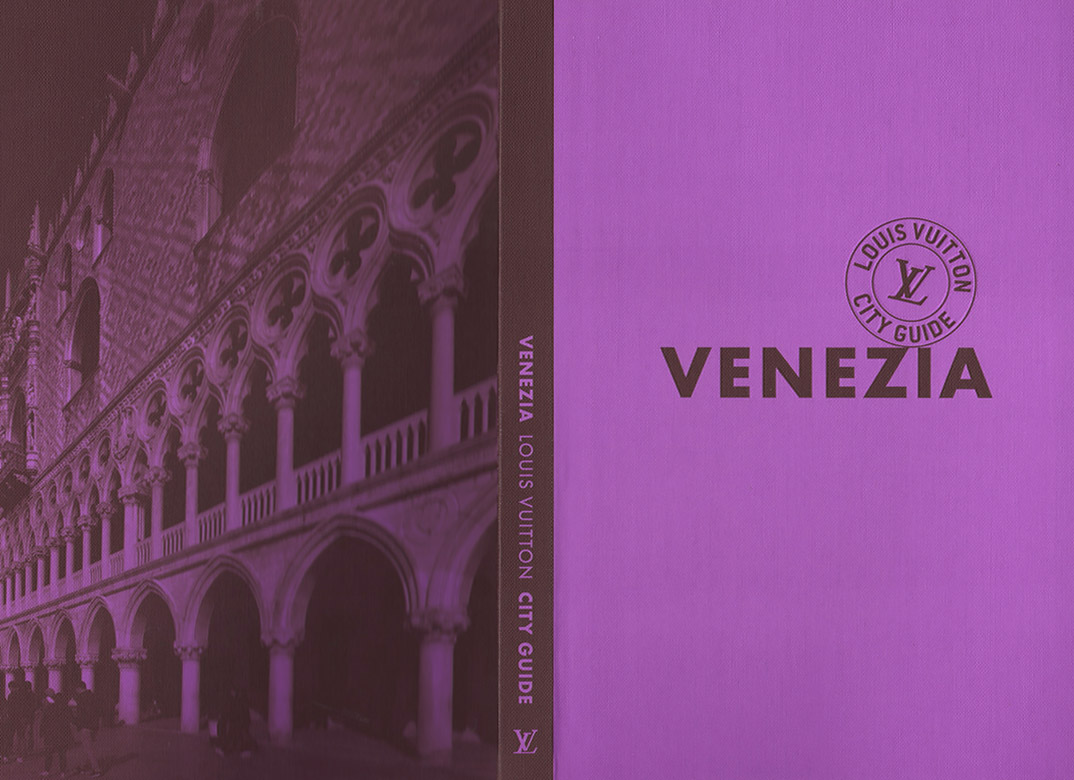Louis Vuitton Venice City Guide - Purple Books, Stationery & Pens